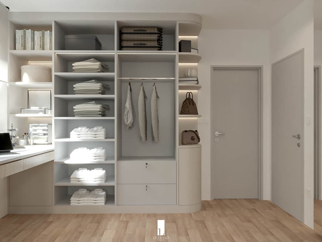 Custom Built-in Furniture